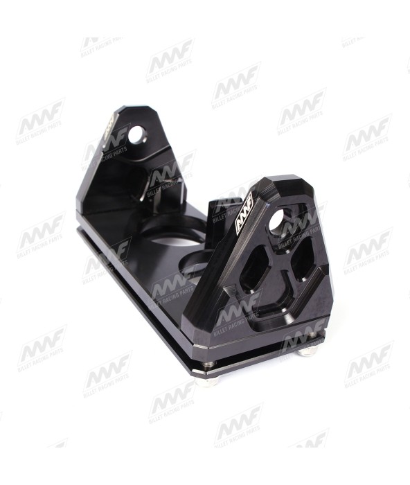 2 HOLES HANDLE POLE LOWER BRACKET PLATE